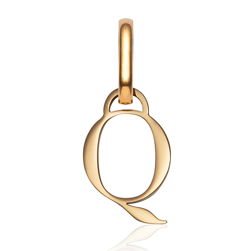 Letter Pendant (Gold) - Image 23