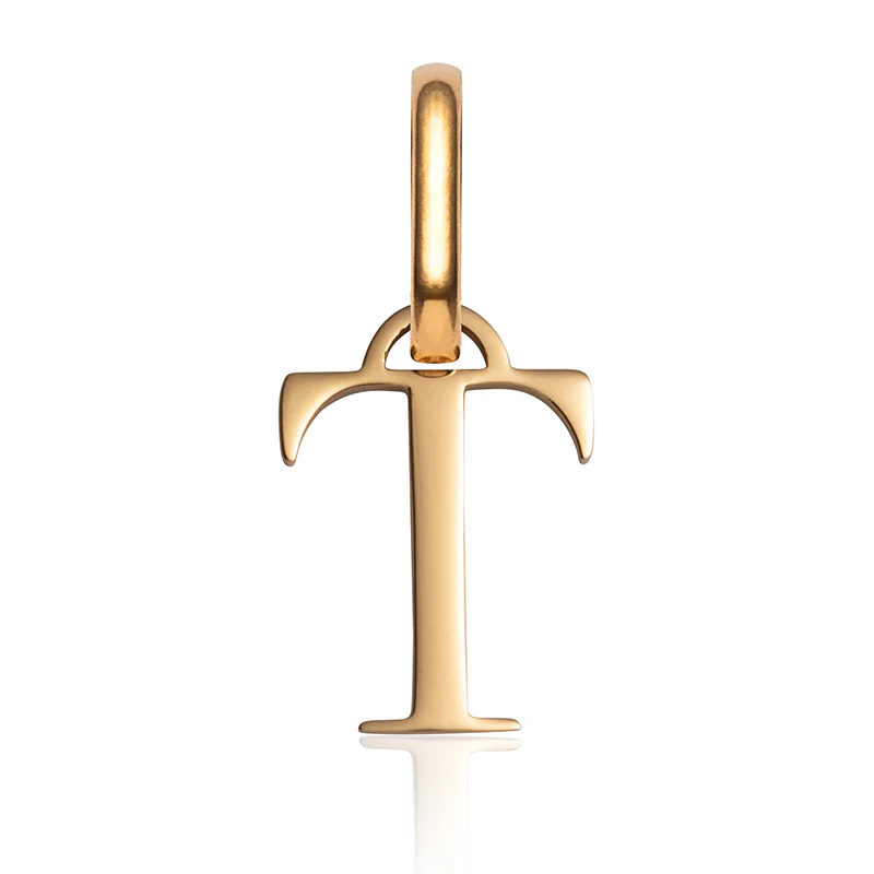 Letter Pendant (Gold) - Image 26