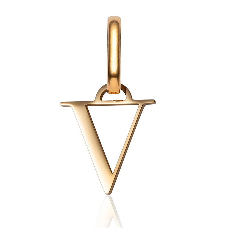 Letter Pendant (Gold) - Image 28