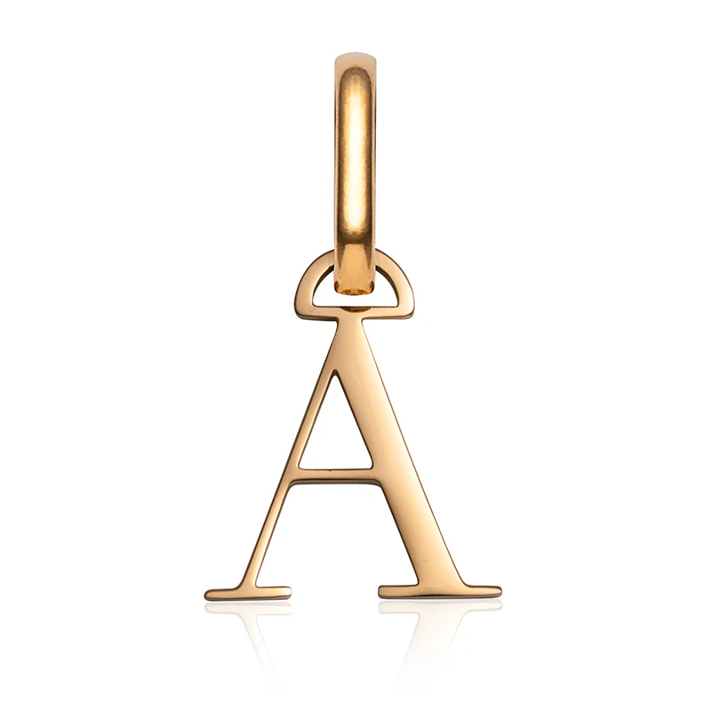 Letter Pendant (Gold) - Image 7