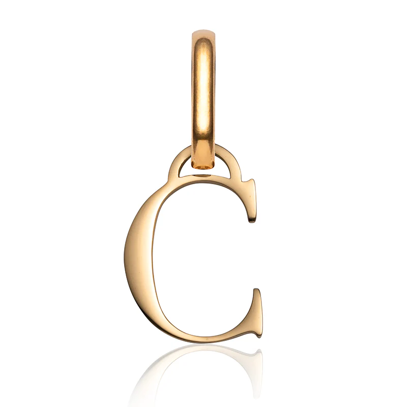 Letter Pendant (Gold) - Image 9