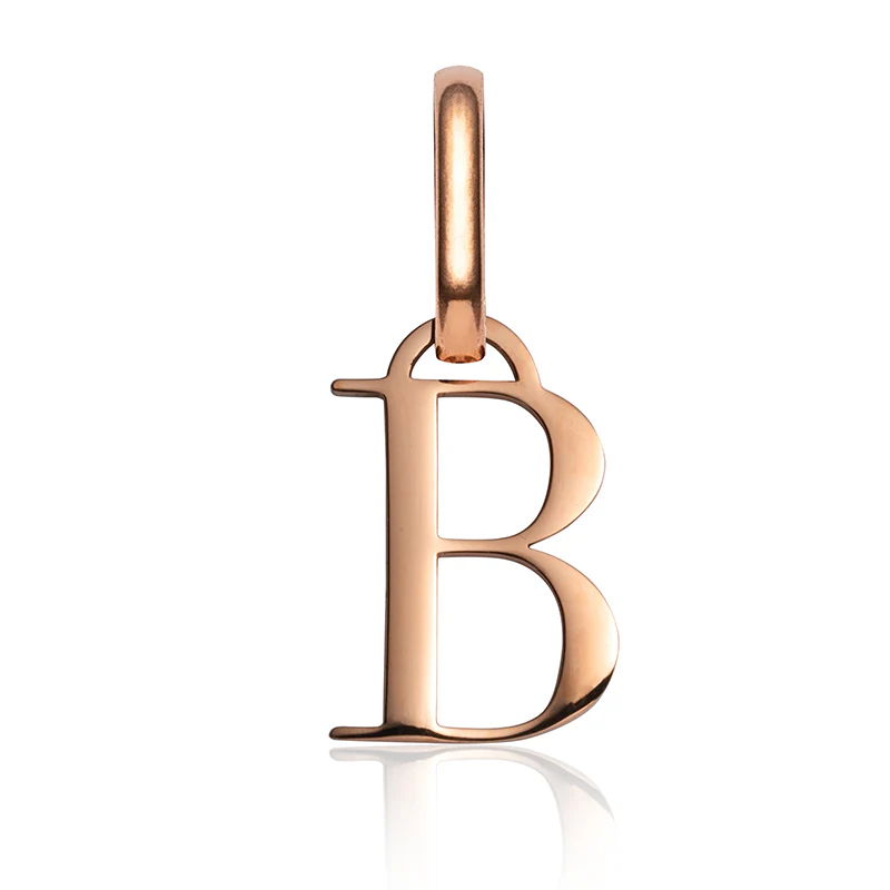 Letter Pendant (Rose Gold) - Image 10