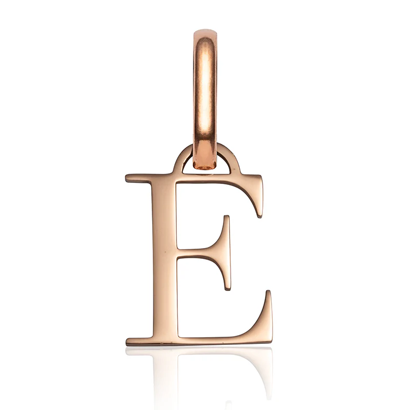Letter Pendant (Rose Gold) - Image 12