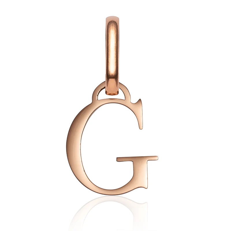 Letter Pendant (Rose Gold) - Image 14