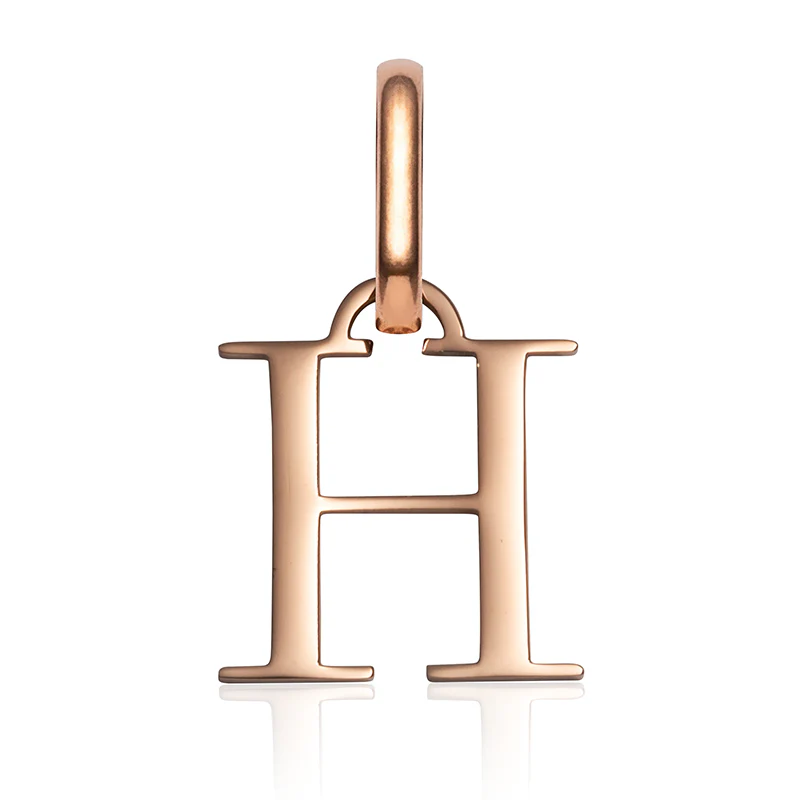 Letter Pendant (Rose Gold) - Image 15