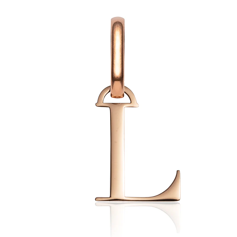 Letter Pendant (Rose Gold) - Image 18
