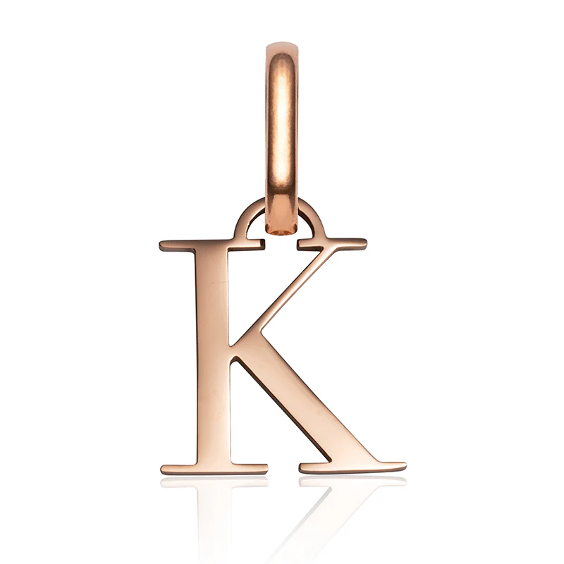 Letter Pendant (Rose Gold) - Image 19