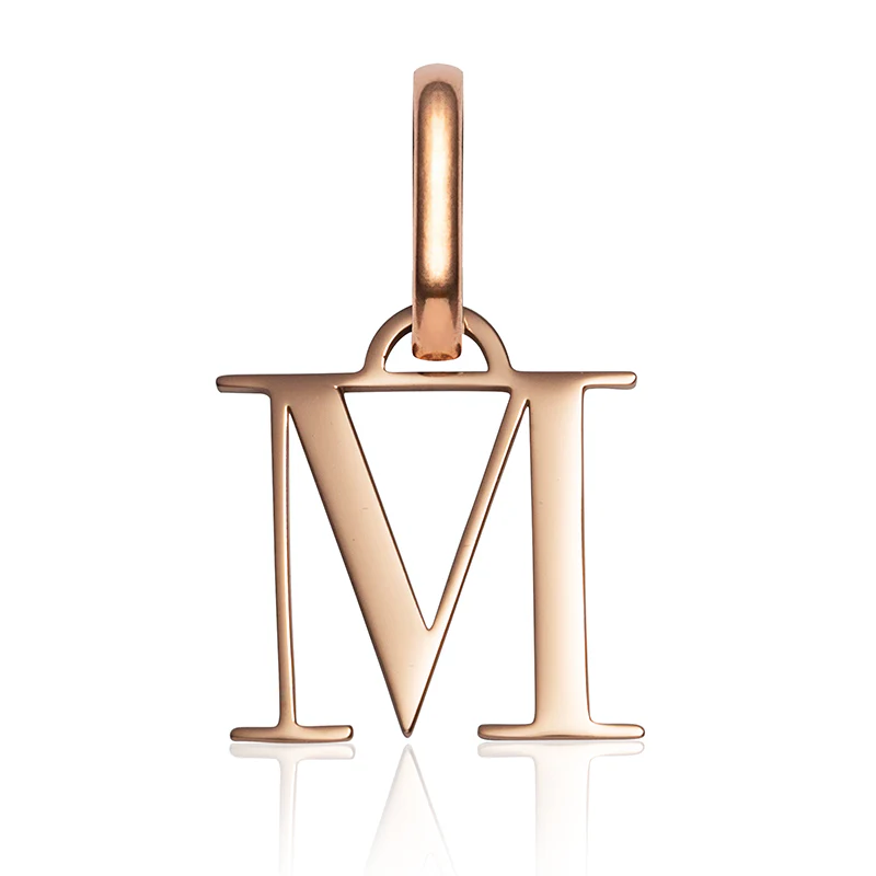 Letter Pendant (Rose Gold) - Image 20