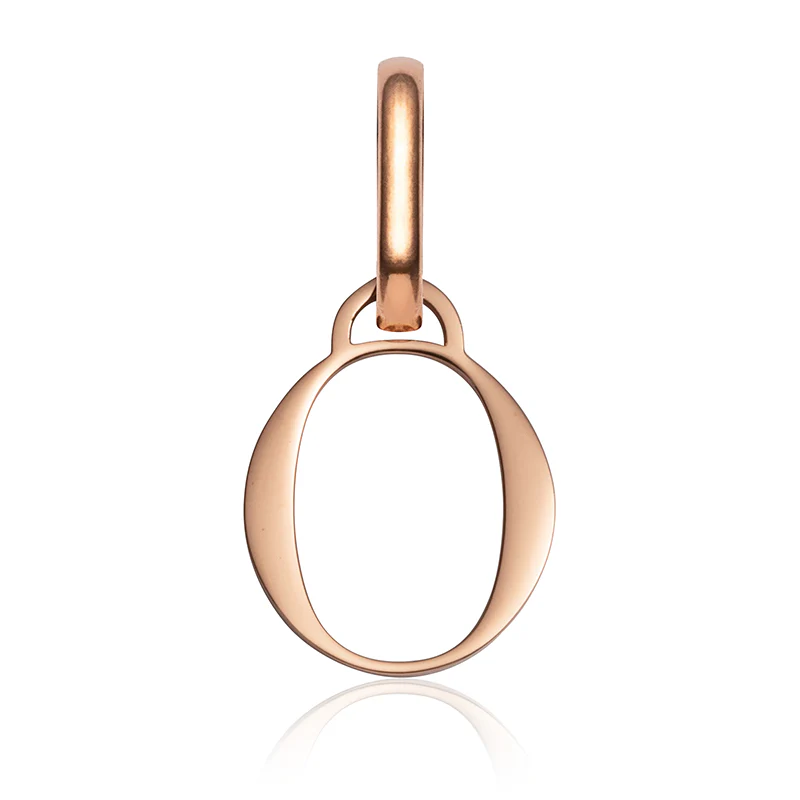 Letter Pendant (Rose Gold) - Image 22