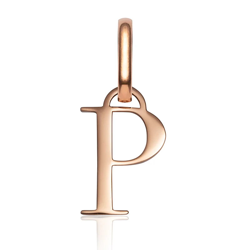 Letter Pendant (Rose Gold) - Image 23