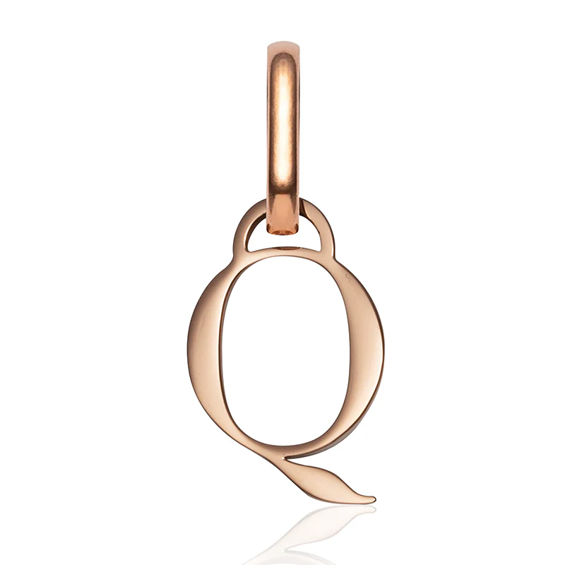 Letter Pendant (Rose Gold) - Image 24