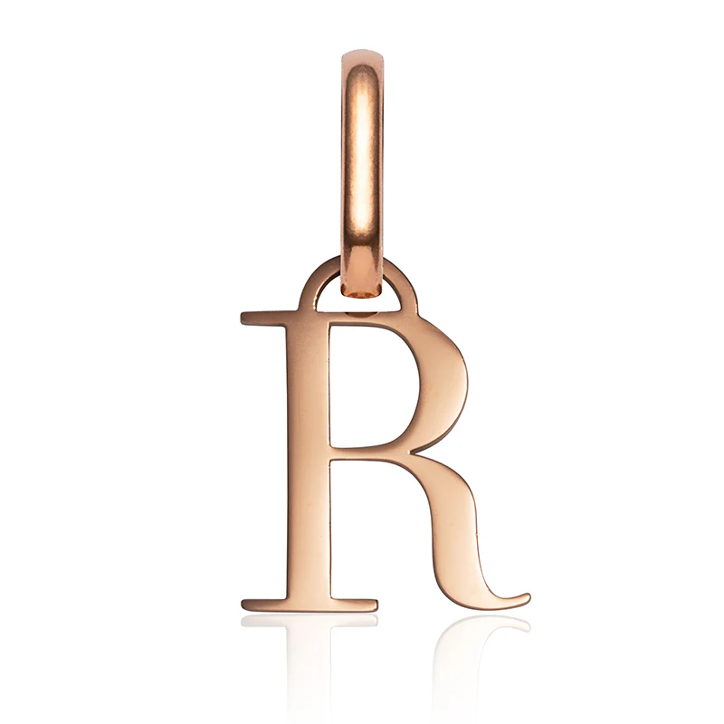 Letter Pendant (Rose Gold) - Image 25
