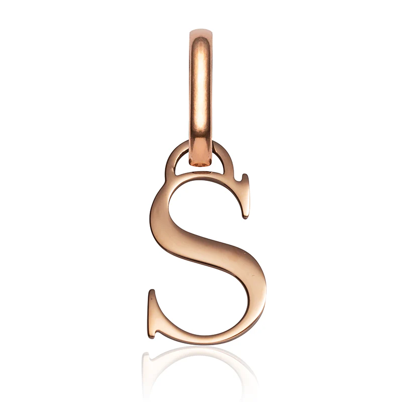 Letter Pendant (Rose Gold) - Image 26