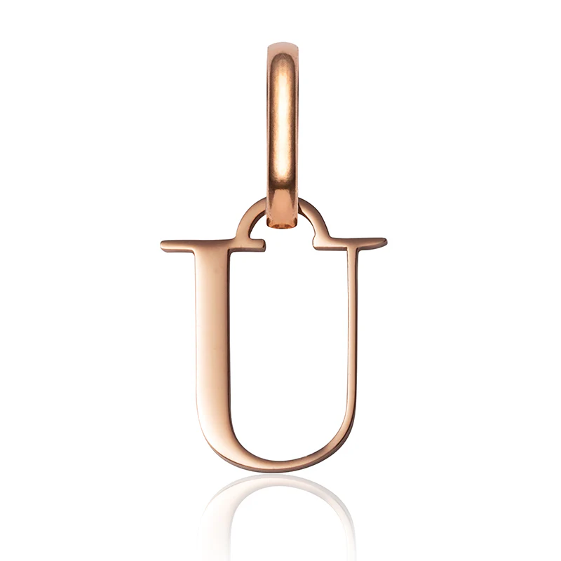 Letter Pendant (Rose Gold) - Image 28