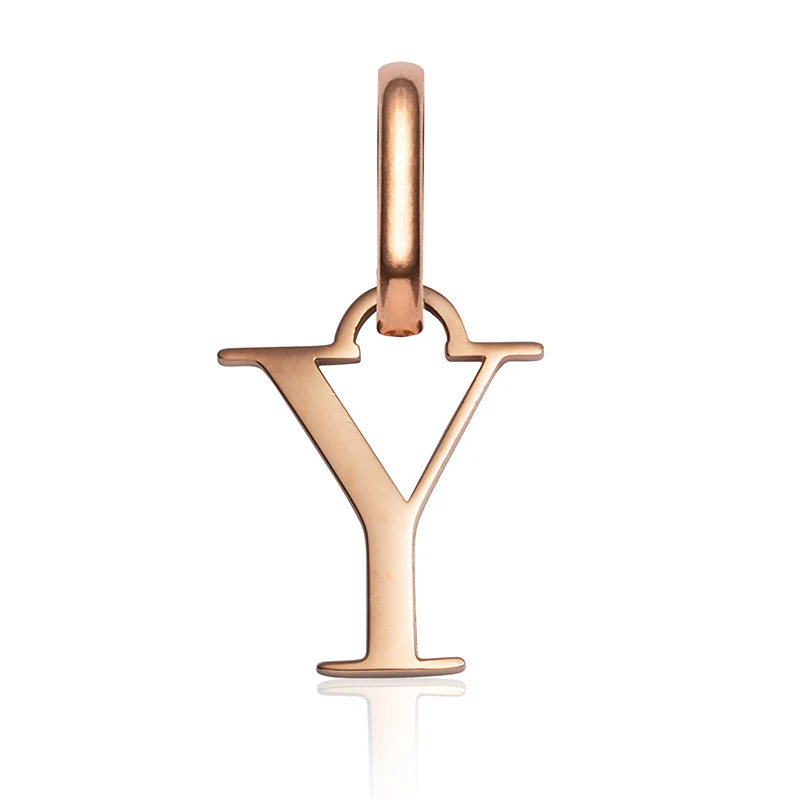 Letter Pendant (Rose Gold) - Image 32