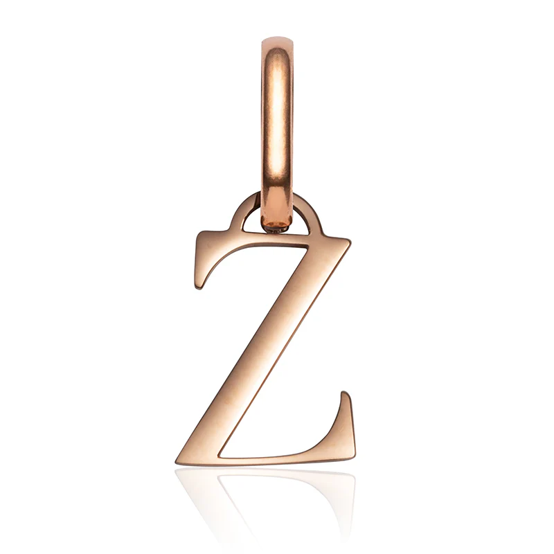 Letter Pendant (Rose Gold) - Image 33