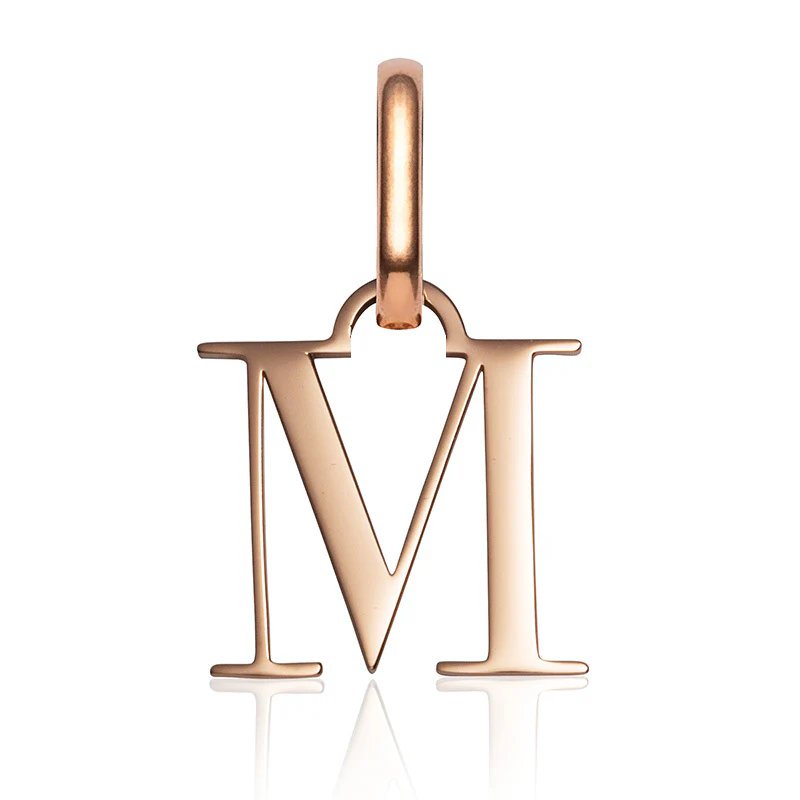 Letter Pendant (Rose Gold) - Image 34