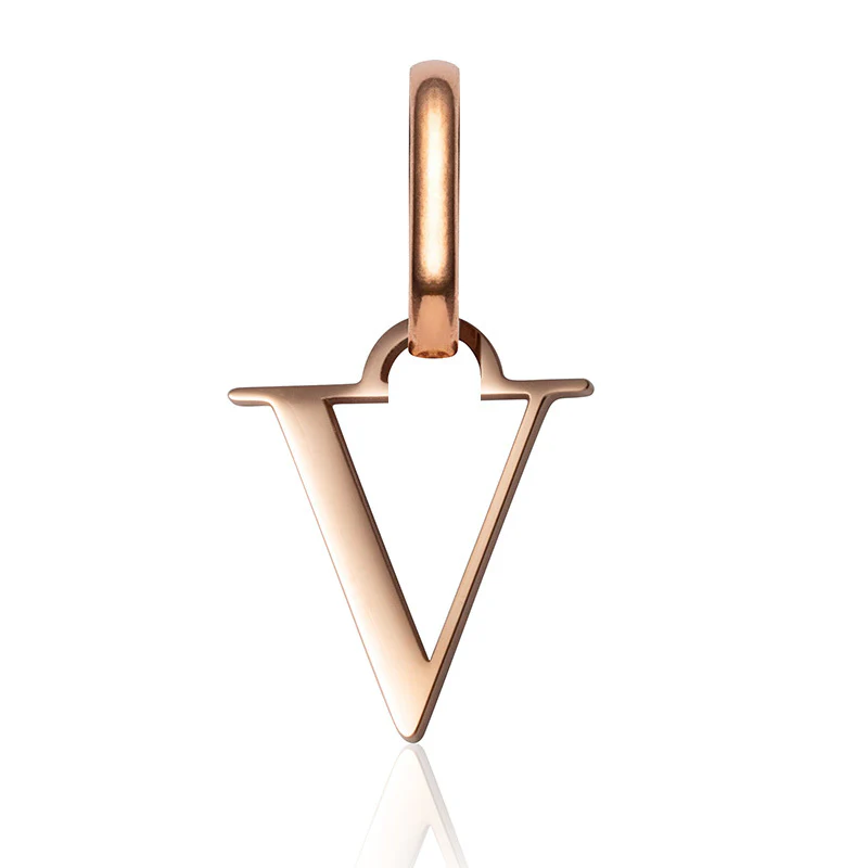 Letter Pendant (Rose Gold) - Image 35