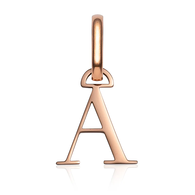 Letter Pendant (Rose Gold) - Image 8