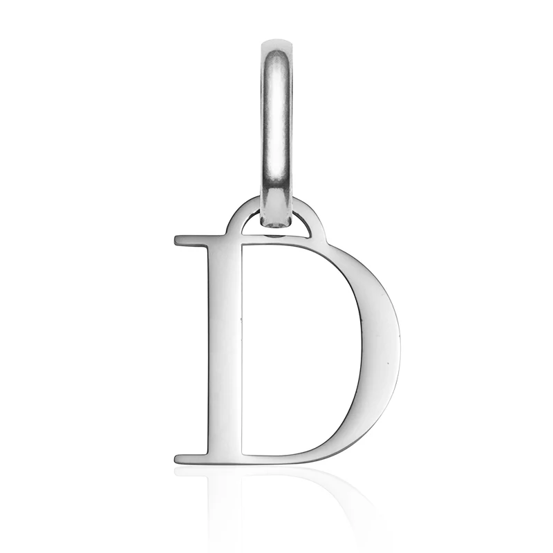 Letter Pendant (Silver) - Image 10