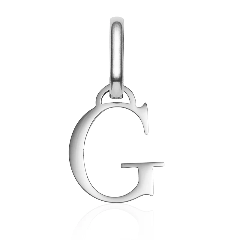 Letter Pendant (Silver) - Image 13