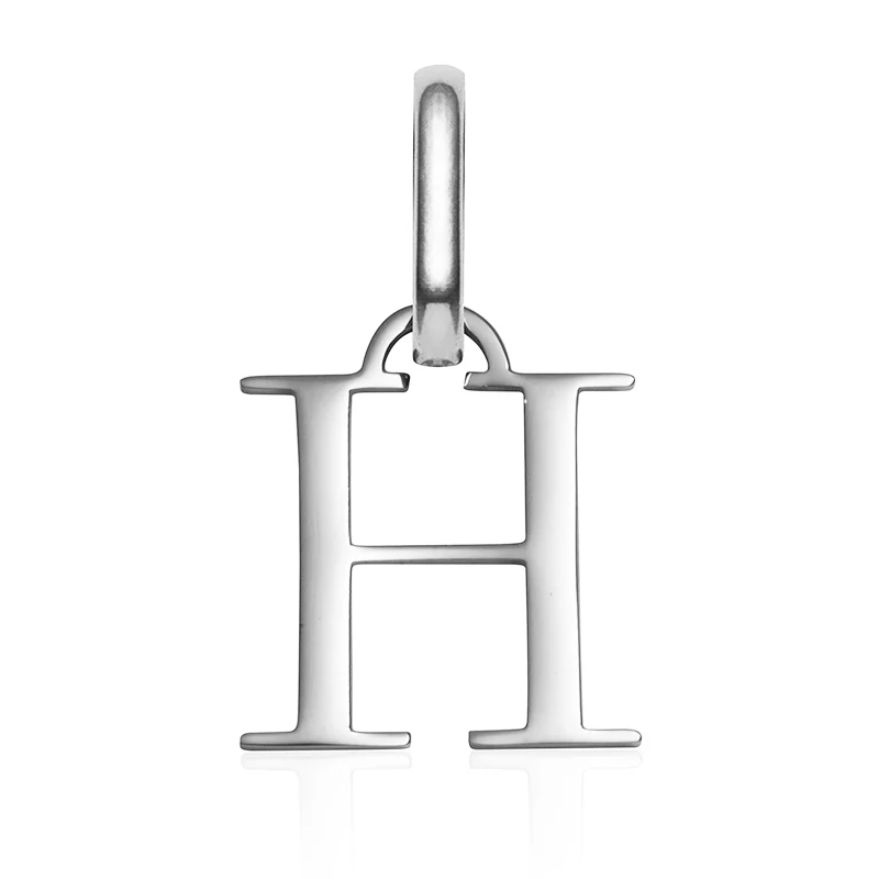 Letter Pendant (Silver) - Image 14