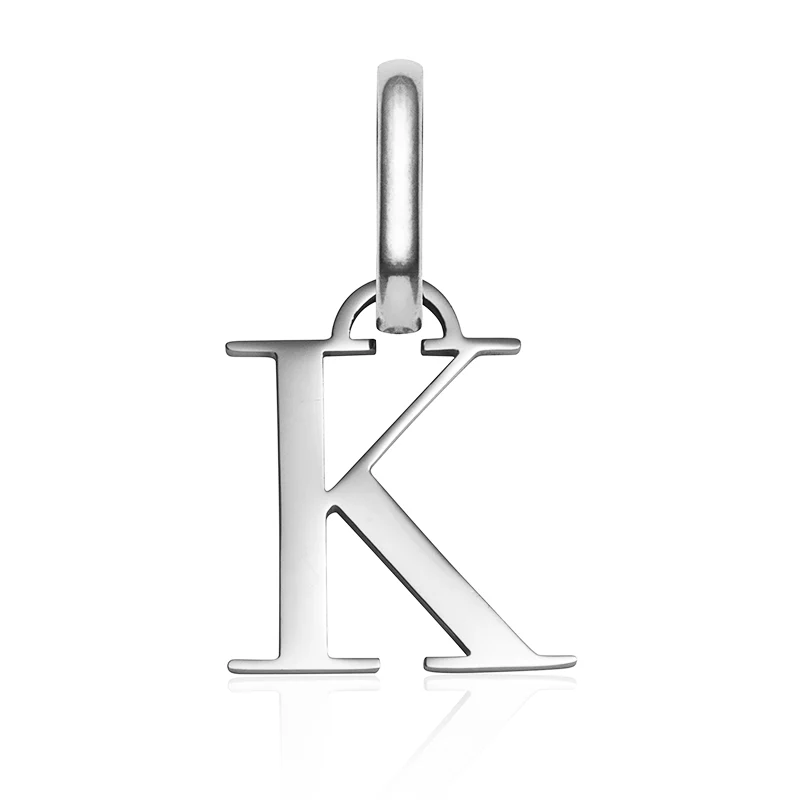 Letter Pendant (Silver) - Image 16