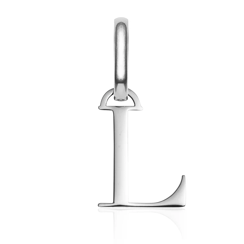 Letter Pendant (Silver) - Image 18