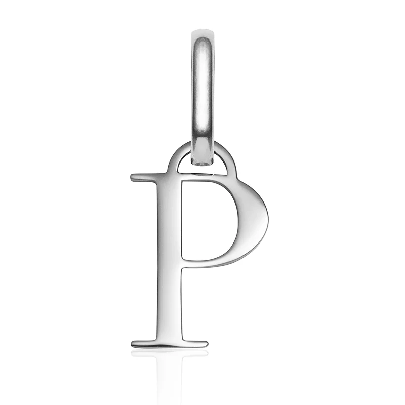 Letter Pendant (Silver) - Image 22