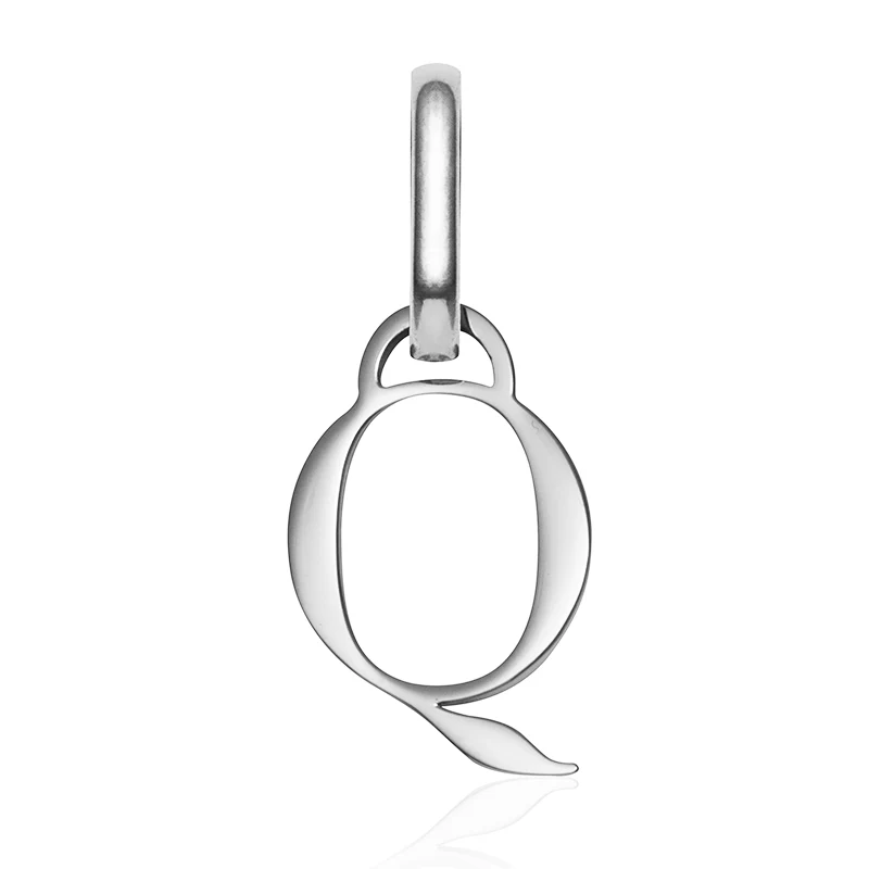 Letter Pendant (Silver) - Image 23