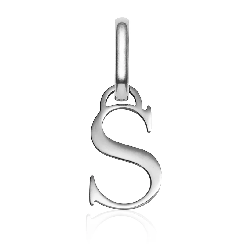 Letter Pendant (Silver) - Image 24