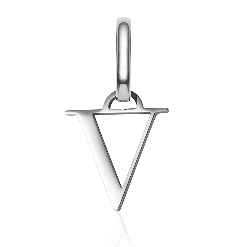 Letter Pendant (Silver) - Image 28