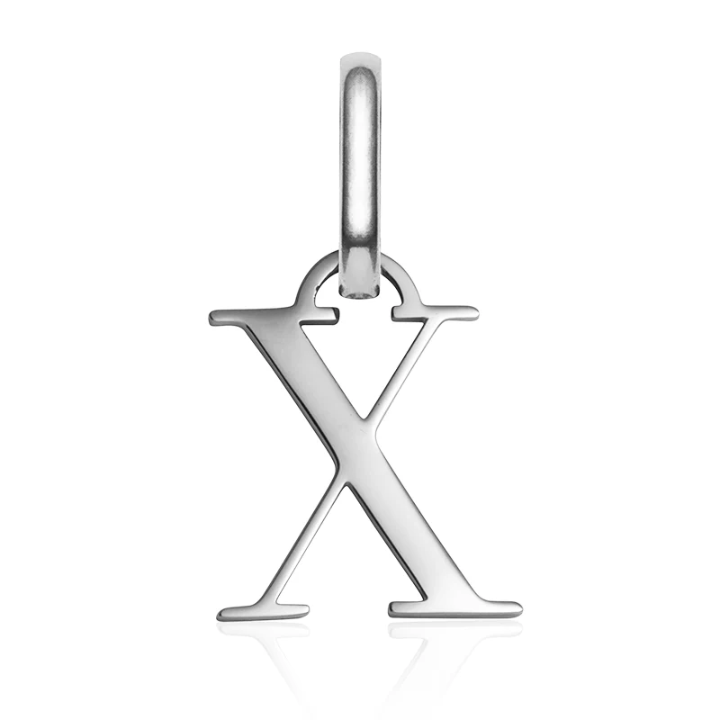 Letter Pendant (Silver) - Image 30