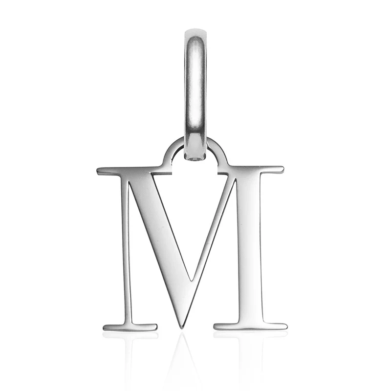 Letter Pendant (Silver) - Image 33