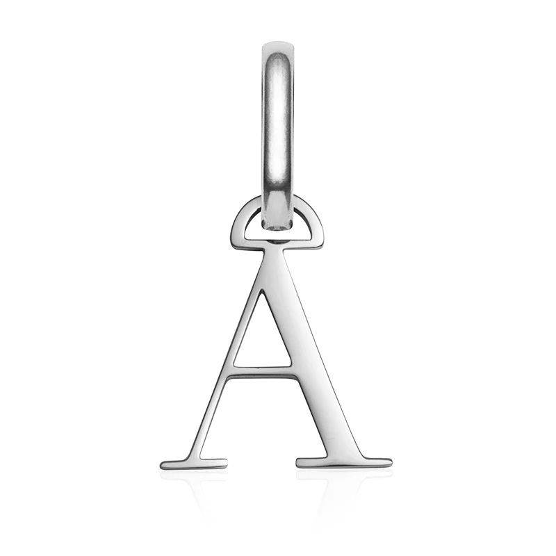 Letter Pendant (Silver) - Image 7
