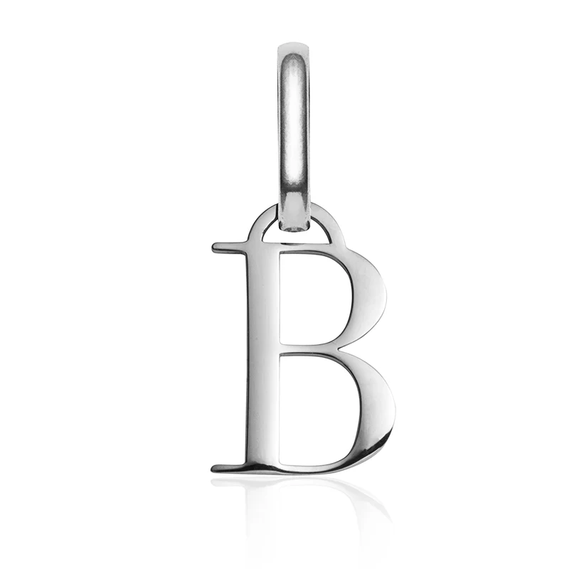 Letter Pendant (Silver) - Image 8