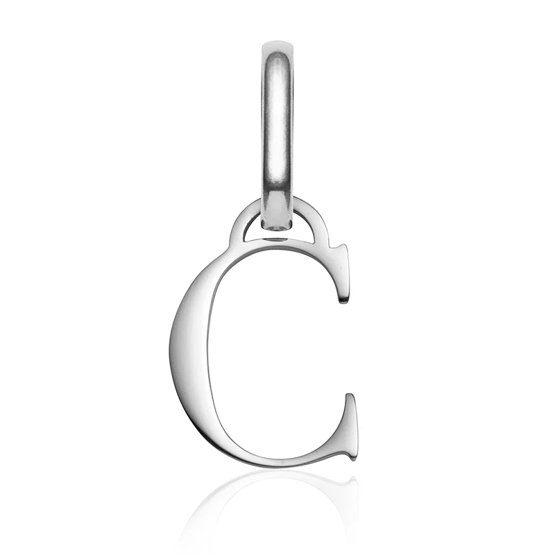 Letter Pendant (Silver) - Image 9