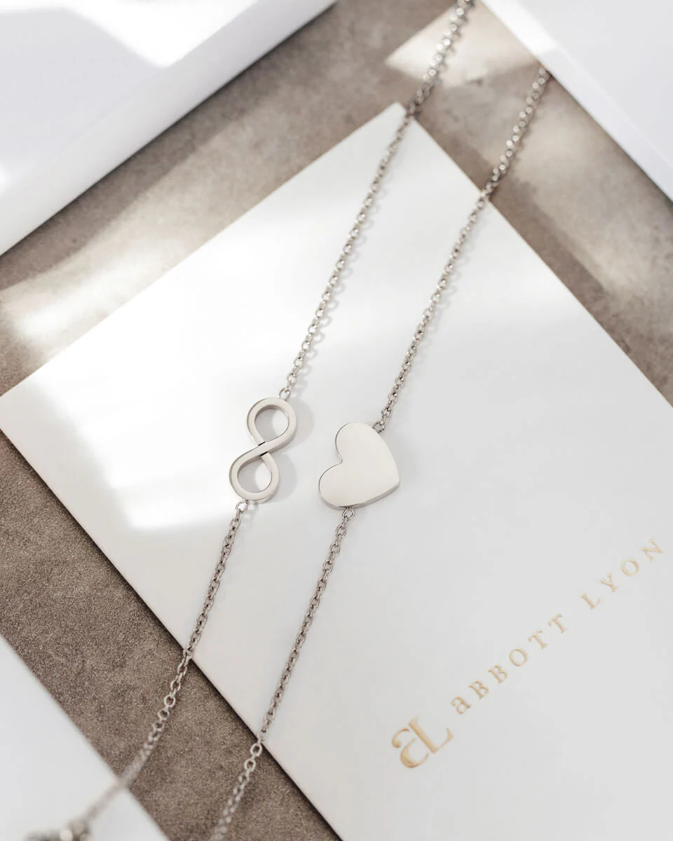 Made Mine Heart Bracelet (Silver) - Image 3