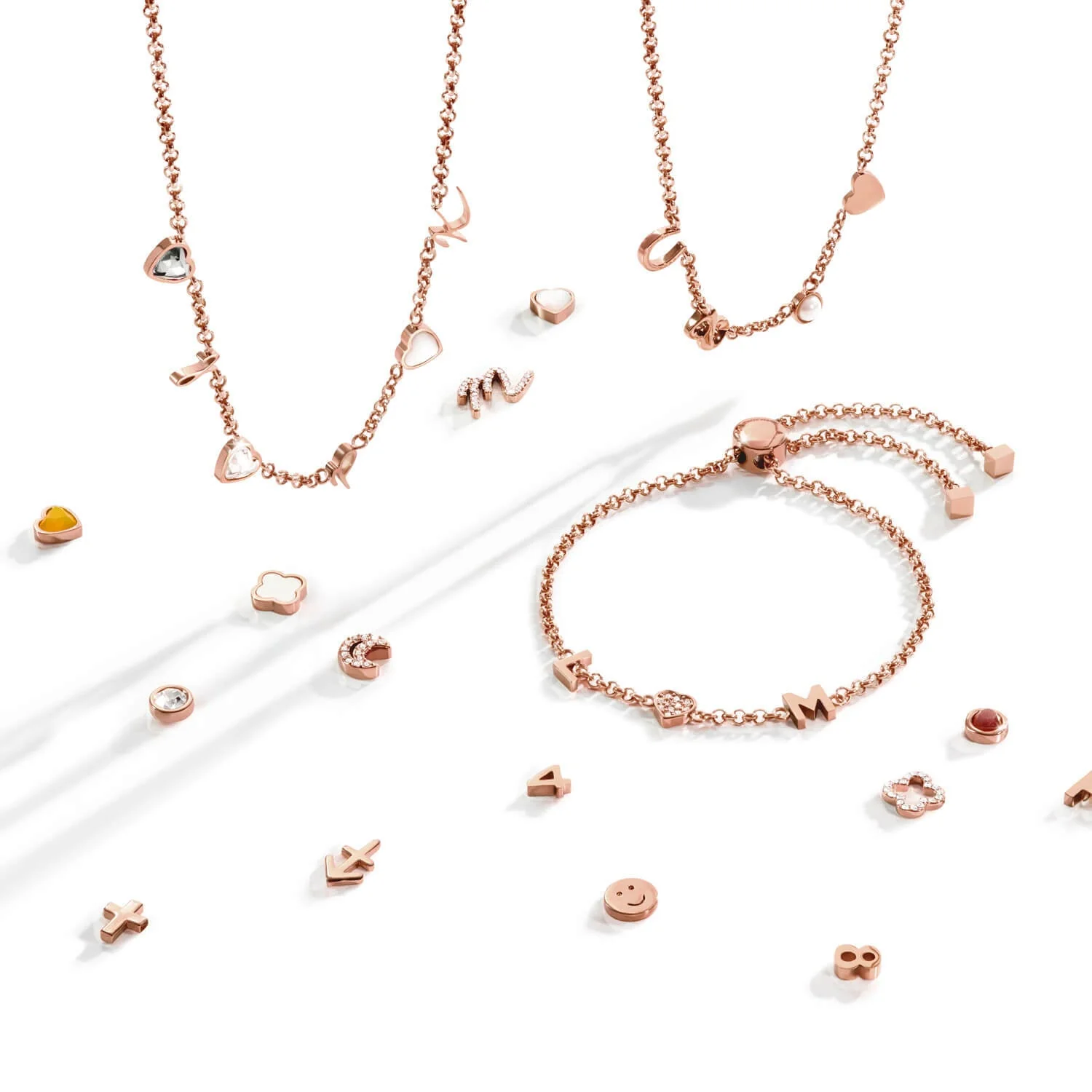 Made Mine Charm Bracelet (Rose Gold) - Image 3