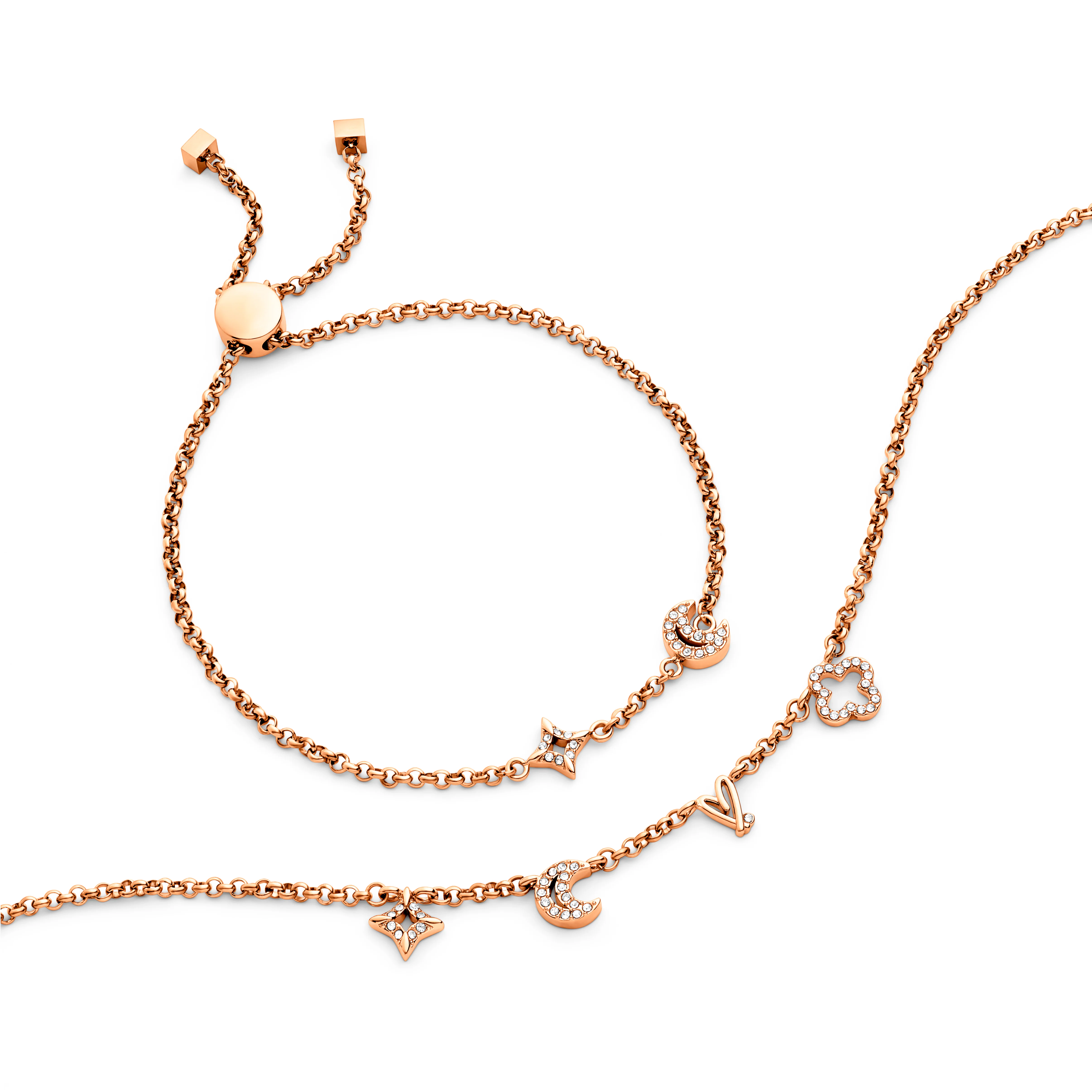 Made Mine Charm Bracelet (Rose Gold) - Image 4