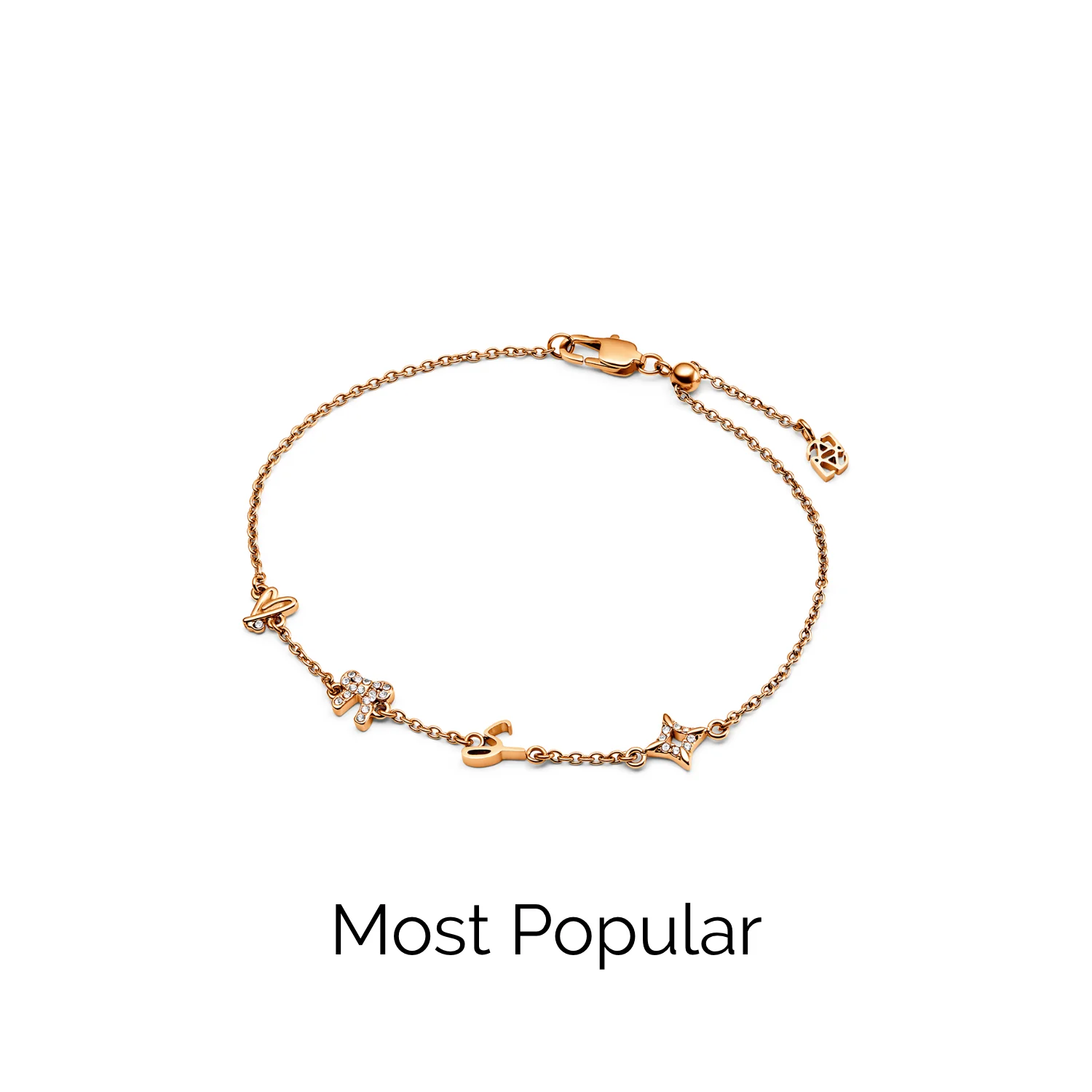 Made Mine Charm Bracelet (Rose Gold) - Image 6