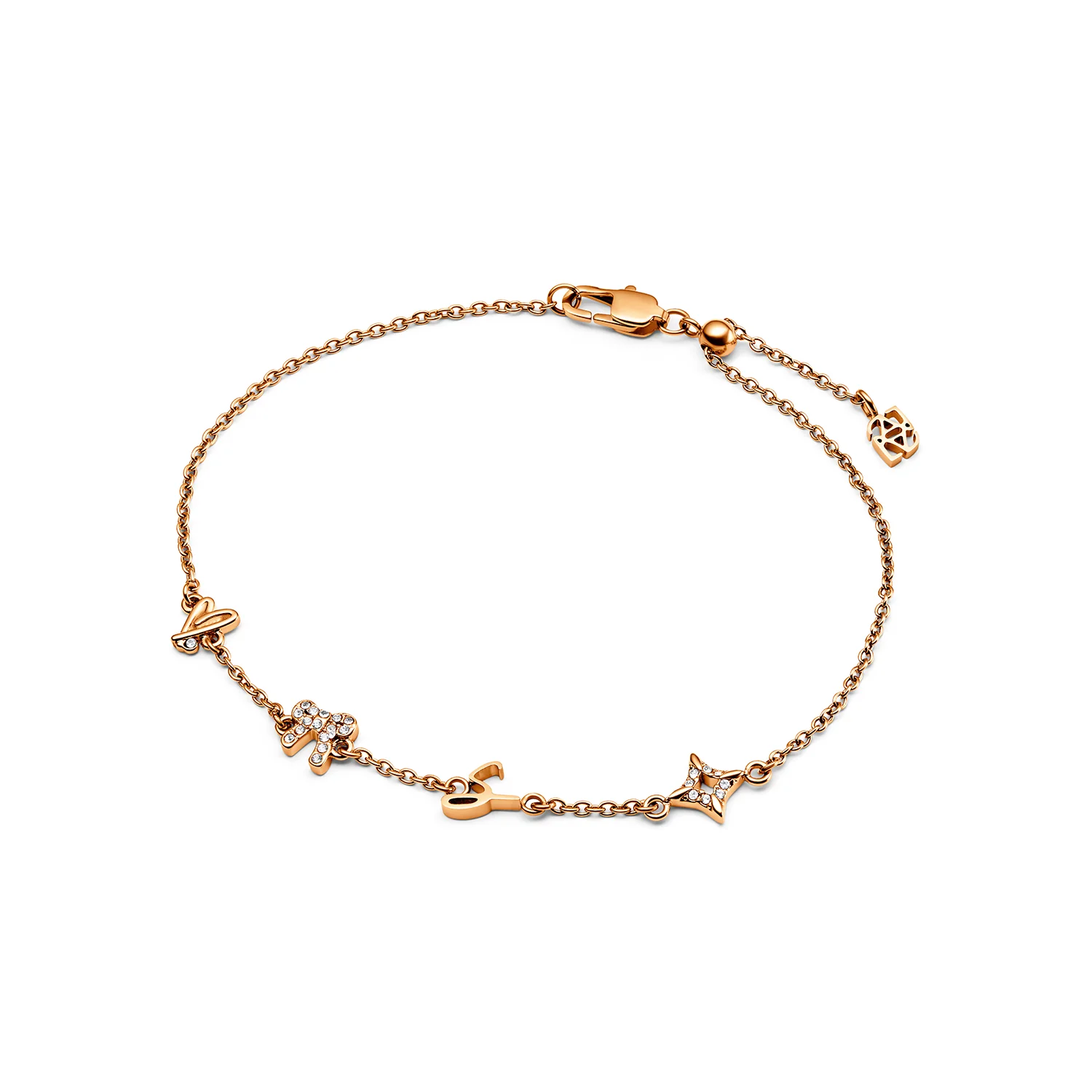 Made Mine Charm Bracelet (Rose Gold) - Image 7