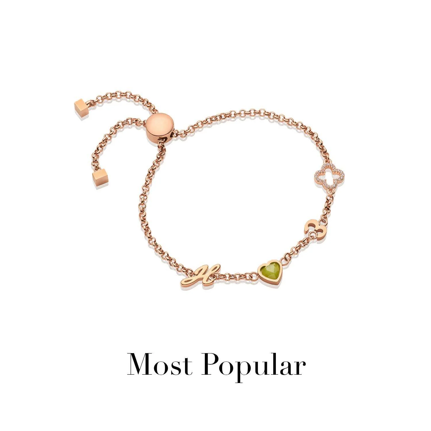 Made Mine Charm Bracelet (Rose Gold) - Image 9