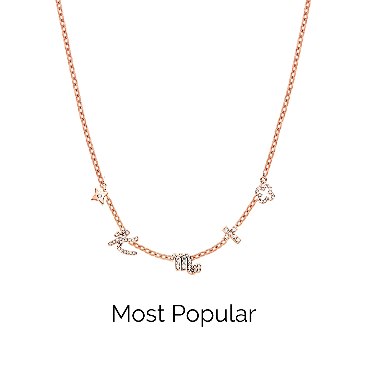 Made Mine Charm Necklace (Rose Gold) - Image 11