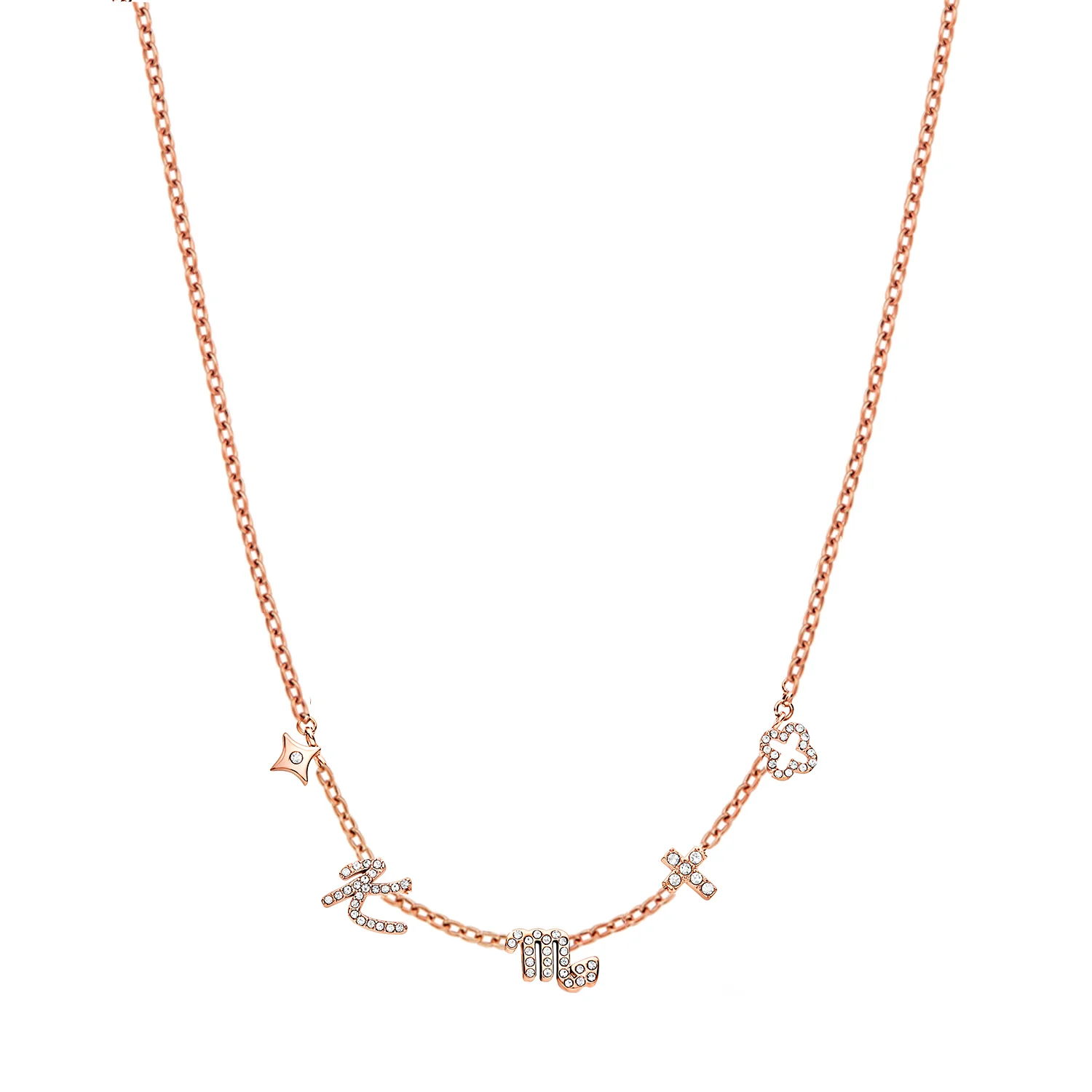 Made Mine Charm Necklace (Rose Gold) - Image 12