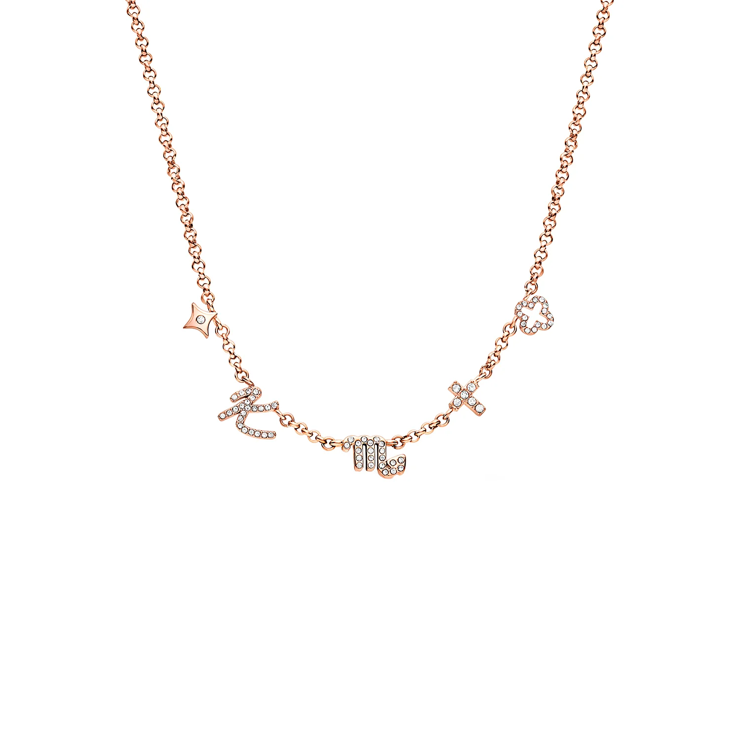 Made Mine Charm Necklace (Rose Gold) - Image 7