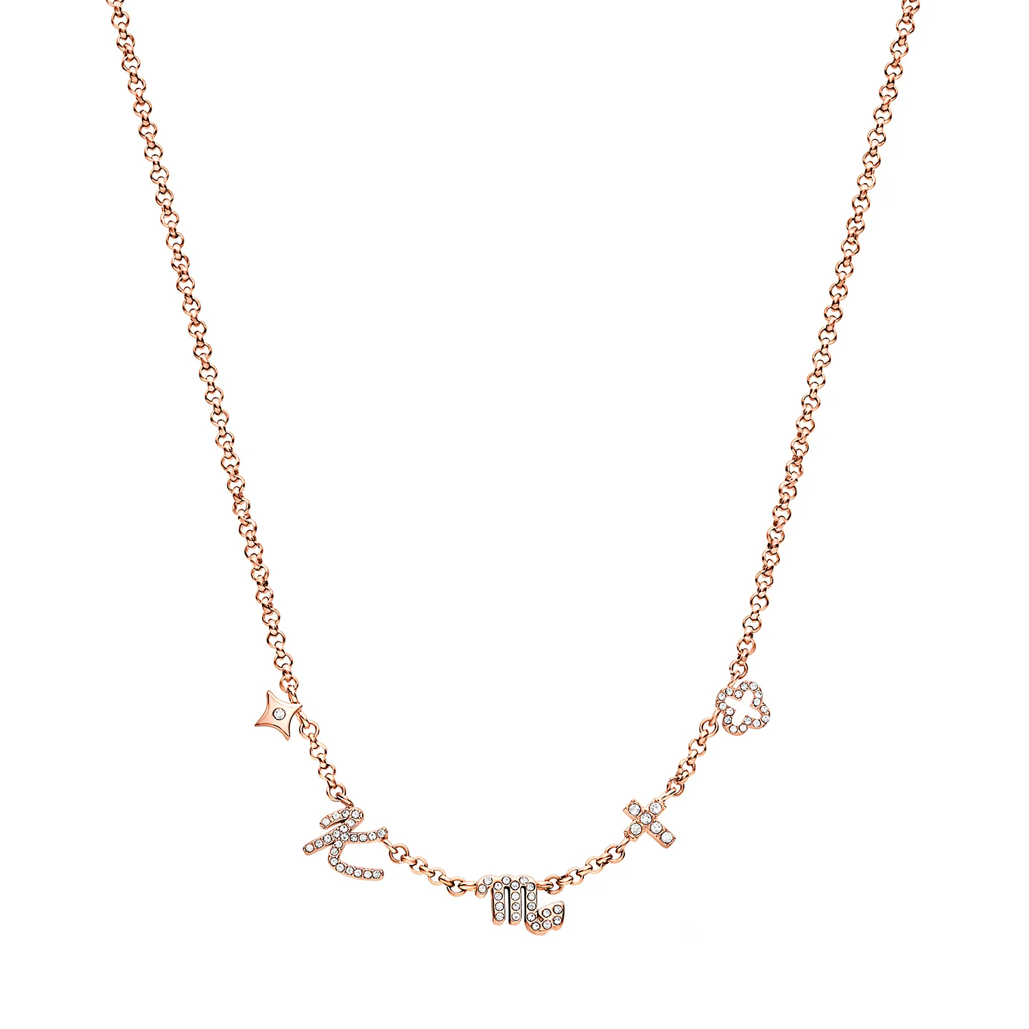 Made Mine Charm Necklace (Rose Gold) - Image 9