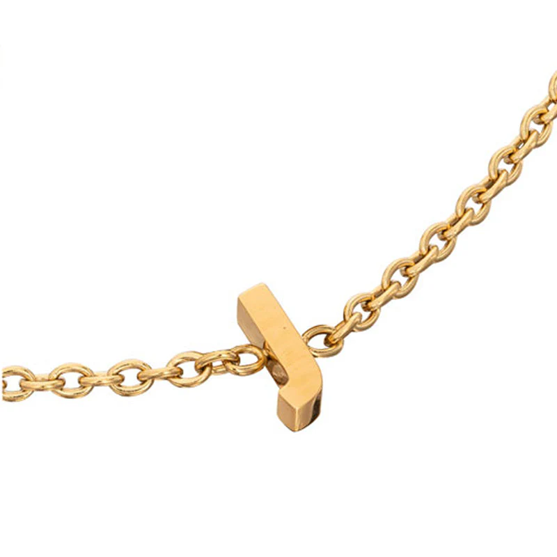 Initial Bracelet (Gold) - Image 18