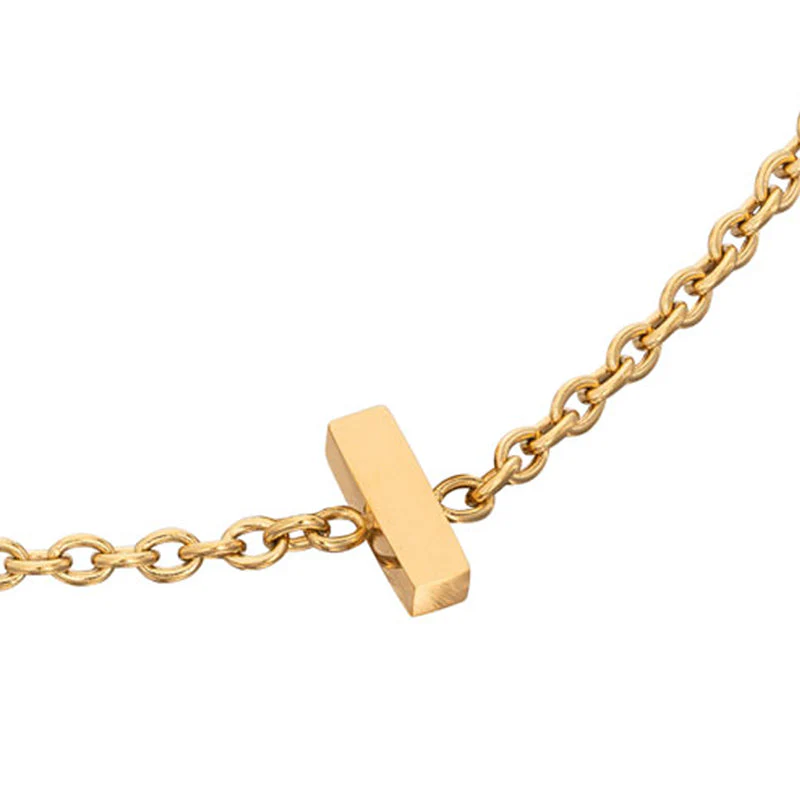 Initial Bracelet (Gold) - Image 20