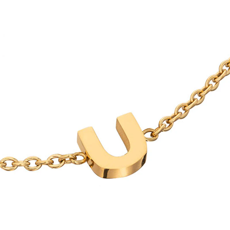 Initial Bracelet (Gold) - Image 31